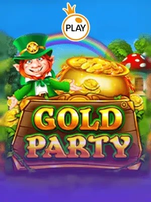 Gold Party - Slot com tema irlandês e jackpots