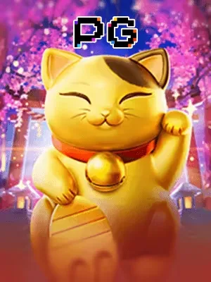 Lucky Neko - Slot com tema japonês e blocos gigantes